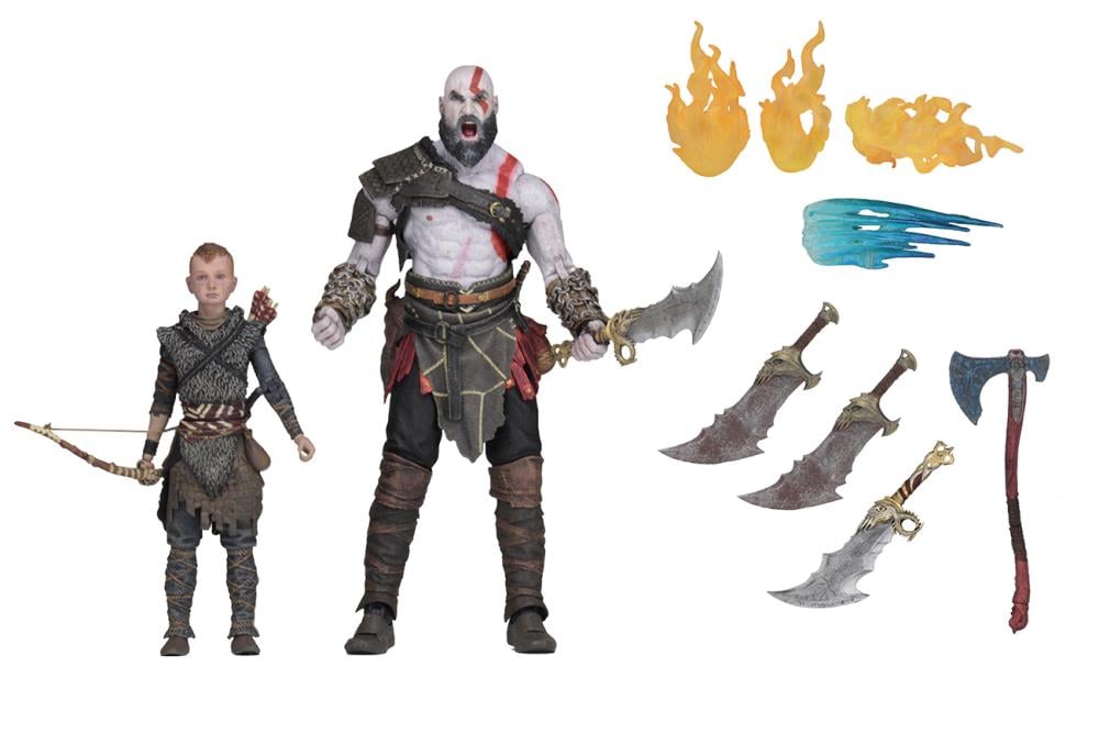 God of War Ultimate Kratos & Atreus Two-Pack Gallery Image 9
