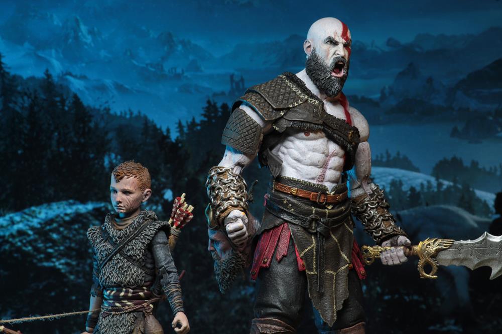 God of War Ultimate Kratos & Atreus Two-Pack Gallery Image 5