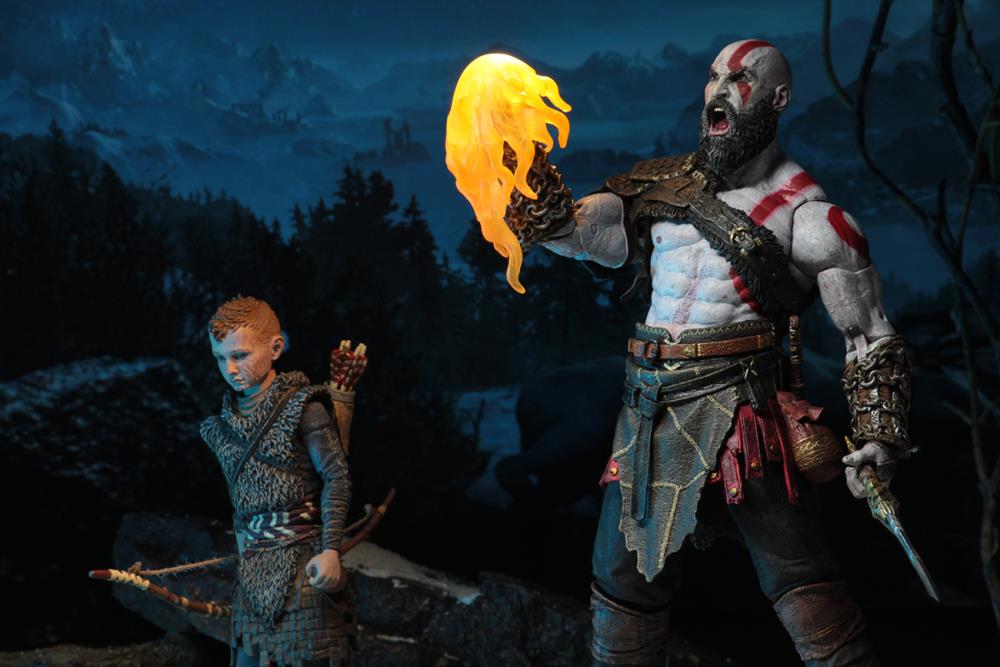 God of War Ultimate Kratos & Atreus Two-Pack Gallery Image 6