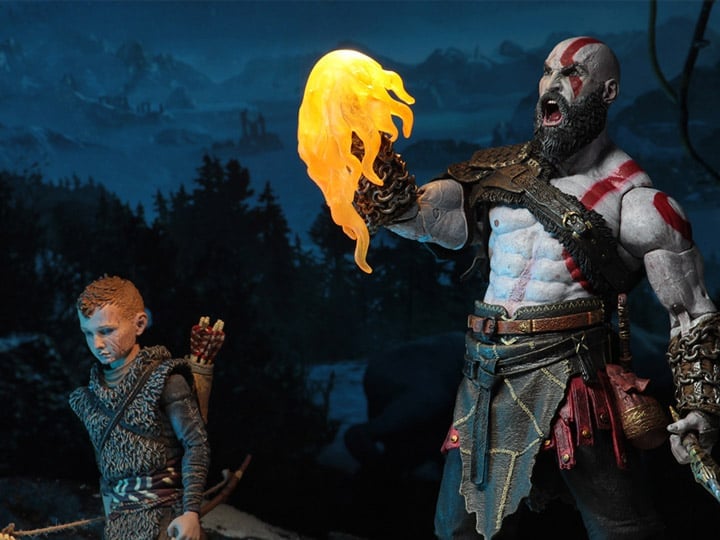 God of War Ultimate Kratos & Atreus Two-Pack Gallery Image 1