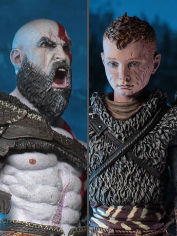 God of War Ultimate Kratos & Atreus Two-Pack Gallery Image 2