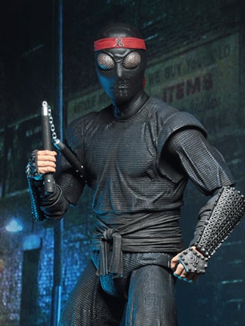Teenage Mutant Ninja Turtles (1990 Movie) Foot Soldier 1/4 Scale Figure Gallery Image 2