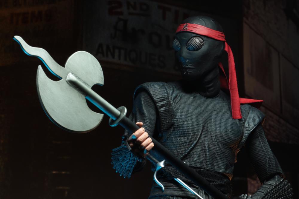 Teenage Mutant Ninja Turtles (1990 Movie) Foot Soldier 1/4 Scale Figure Gallery Image 16