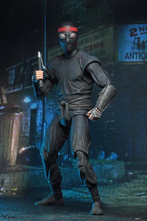 Teenage Mutant Ninja Turtles (1990 Movie) Foot Soldier 1/4 Scale Figure Gallery Image 6
