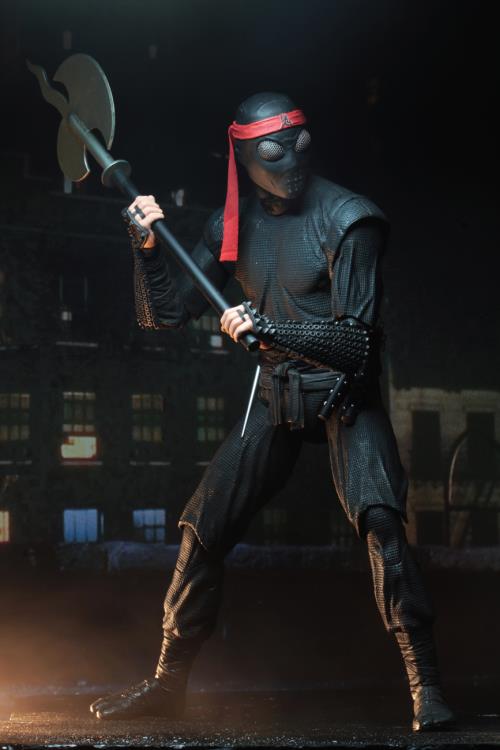 Teenage Mutant Ninja Turtles (1990 Movie) Foot Soldier 1/4 Scale Figure Gallery Image 7