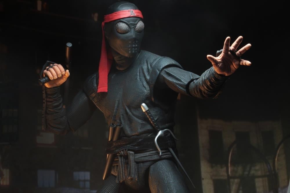 Teenage Mutant Ninja Turtles (1990 Movie) Foot Soldier 1/4 Scale Figure Gallery Image 14