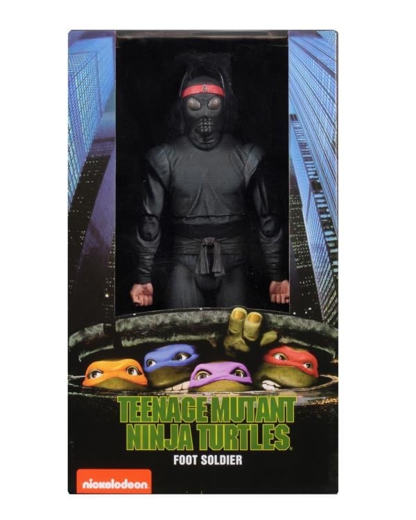 Teenage Mutant Ninja Turtles (1990 Movie) Foot Soldier 1/4 Scale Figure Gallery Image 19