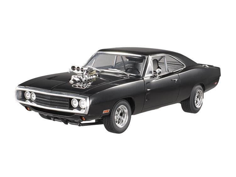 Hot Wheels Elite Cult Classic 1:18 Scale 1970 Dodge Charger Gallery Image 1