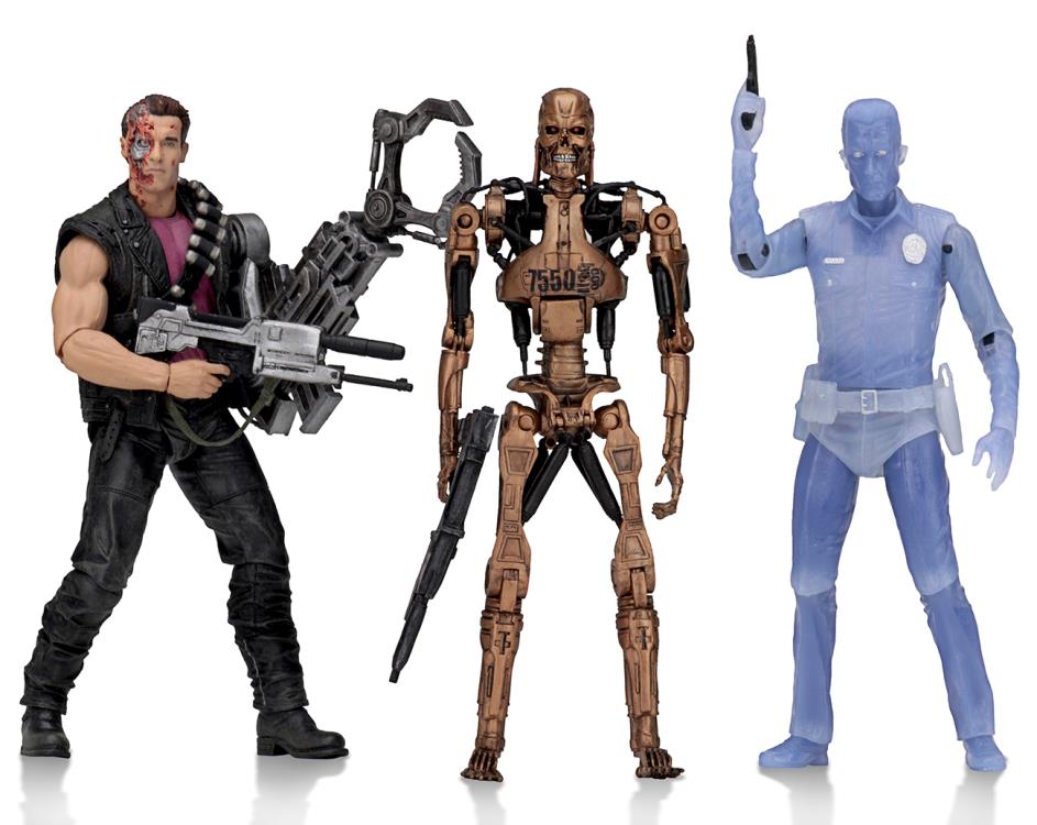 Terminator 2 Kenner Tribute Set of 3 Figures Gallery Image 18