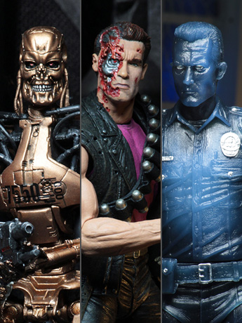 Terminator 2 Kenner Tribute Set of 3 Figures Gallery Image 2