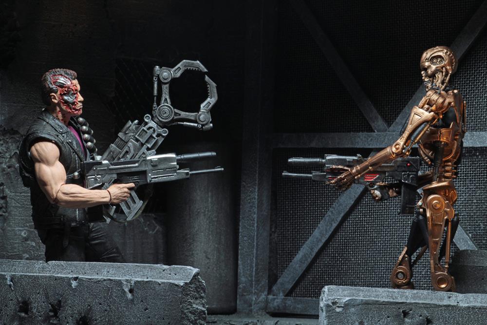 Terminator 2 Kenner Tribute Set of 3 Figures Gallery Image 11