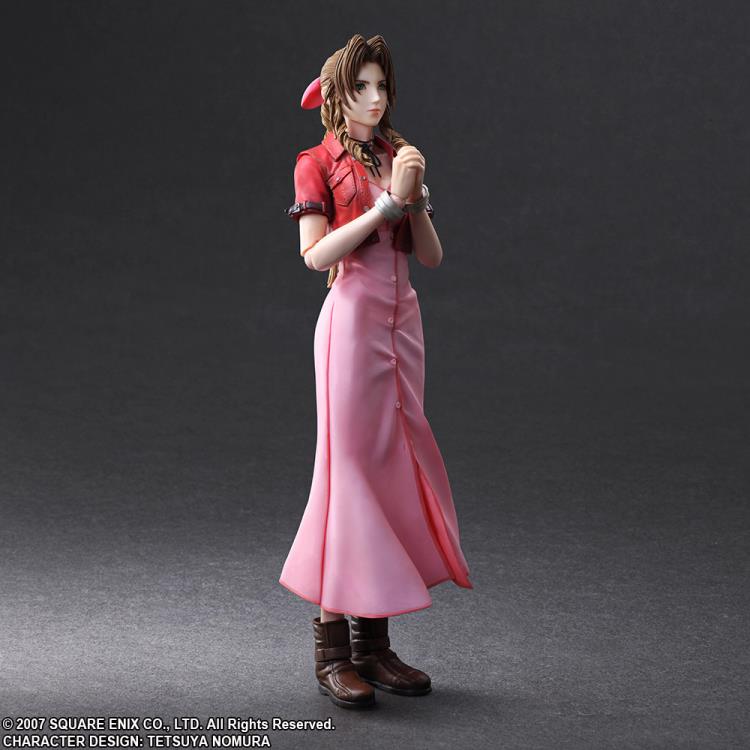Crisis Core: Final Fantasy VII Play Arts Kai Aerith Gainsborough Gallery Image 4