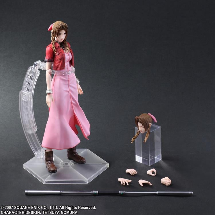 Crisis Core: Final Fantasy VII Play Arts Kai Aerith Gainsborough Gallery Image 6