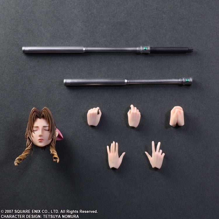 Crisis Core: Final Fantasy VII Play Arts Kai Aerith Gainsborough Gallery Image 7