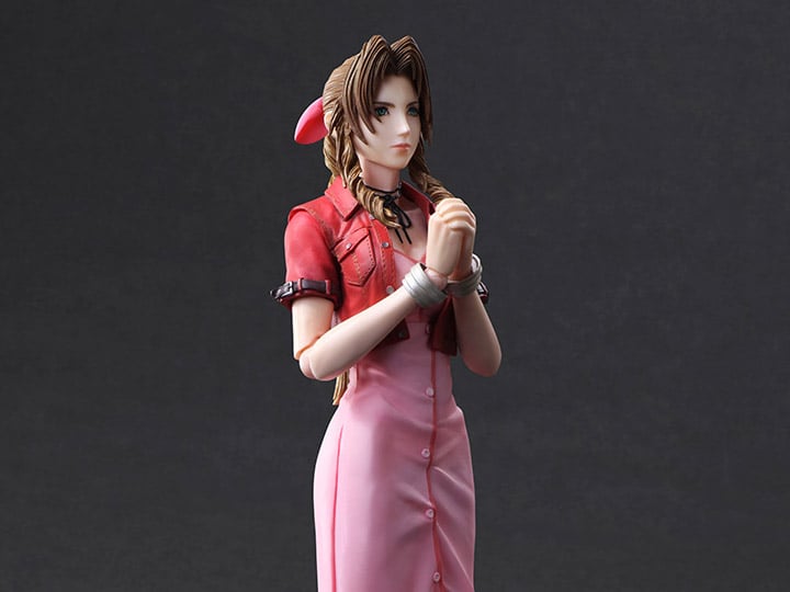 Crisis Core: Final Fantasy VII Play Arts Kai Aerith Gainsborough Gallery Image 1