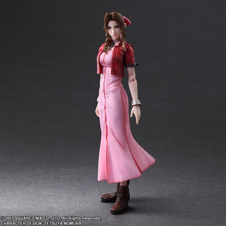 Crisis Core: Final Fantasy VII Play Arts Kai Aerith Gainsborough Gallery Image 3