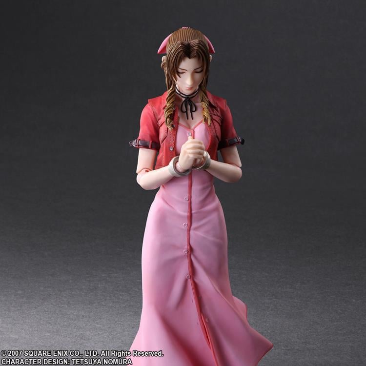 Crisis Core: Final Fantasy VII Play Arts Kai Aerith Gainsborough Gallery Image 5