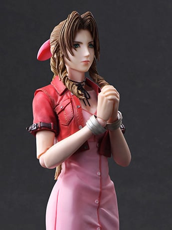 Crisis Core: Final Fantasy VII Play Arts Kai Aerith Gainsborough Gallery Image 2