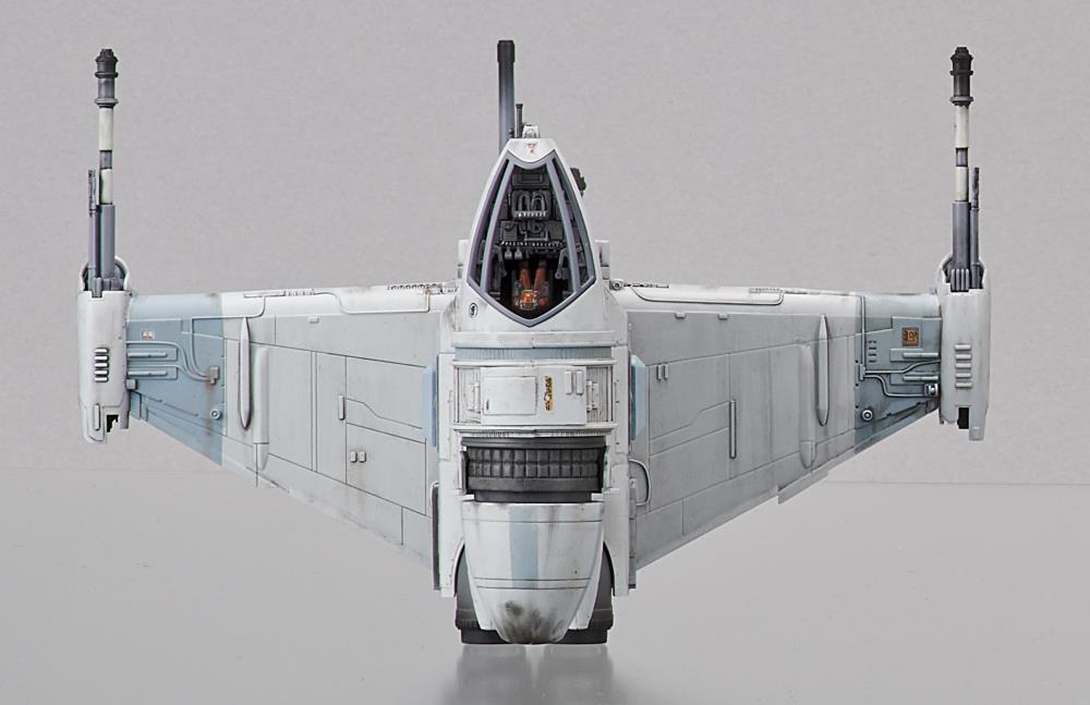 Star Wars B-Wing Starfighter 1/72 Scale SDCC 2018 Exclusive Model Kit Gallery Image 11