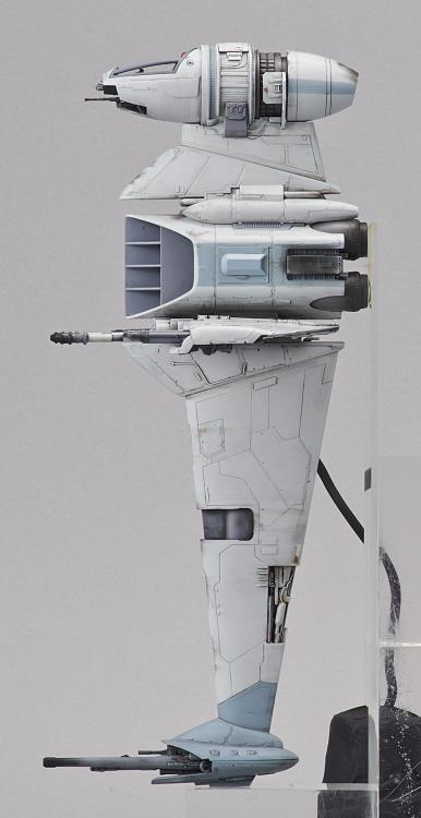 Star Wars B-Wing Starfighter 1/72 Scale SDCC 2018 Exclusive Model Kit Gallery Image 4