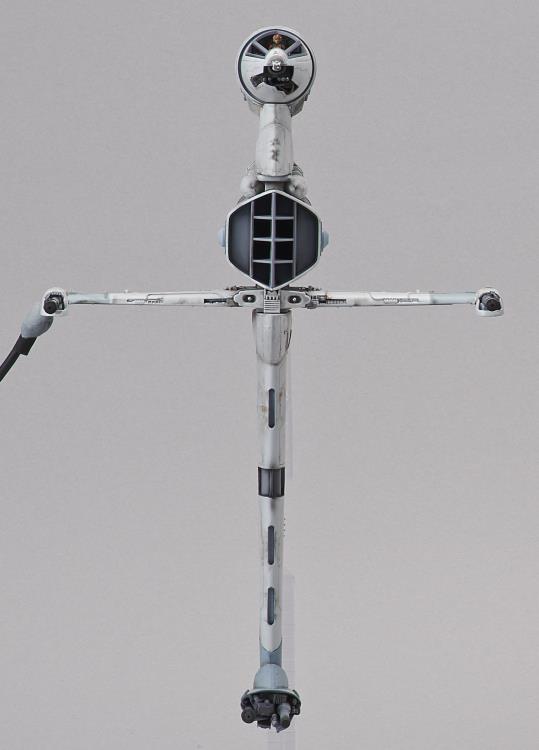 Star Wars B-Wing Starfighter 1/72 Scale SDCC 2018 Exclusive Model Kit Gallery Image 3