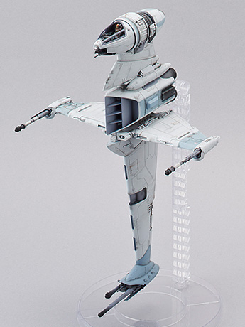 Star Wars B-Wing Starfighter 1/72 Scale SDCC 2018 Exclusive Model Kit Gallery Image 2