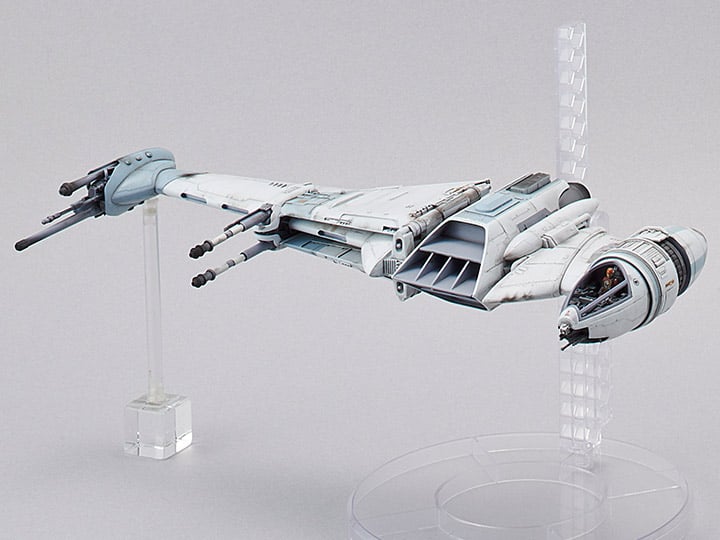 Star Wars B-Wing Starfighter 1/72 Scale SDCC 2018 Exclusive Model Kit Gallery Image 1