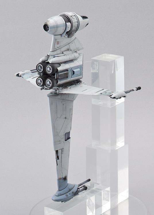 Star Wars B-Wing Starfighter 1/72 Scale SDCC 2018 Exclusive Model Kit Gallery Image 8