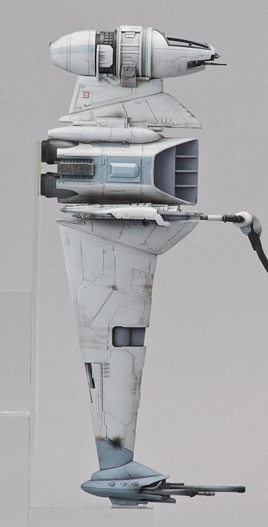 Star Wars B-Wing Starfighter 1/72 Scale SDCC 2018 Exclusive Model Kit Gallery Image 5