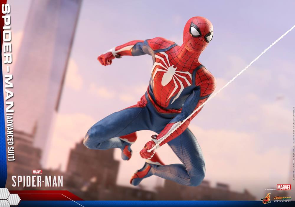 Marvel's Spider-Man VGM31 Spider-Man (Advanced Suit) 1/6 Scale Collectible Figure Gallery Image 8