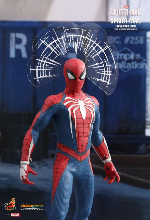 Marvel's Spider-Man VGM31 Spider-Man (Advanced Suit) 1/6 Scale Collectible Figure Gallery Image 16