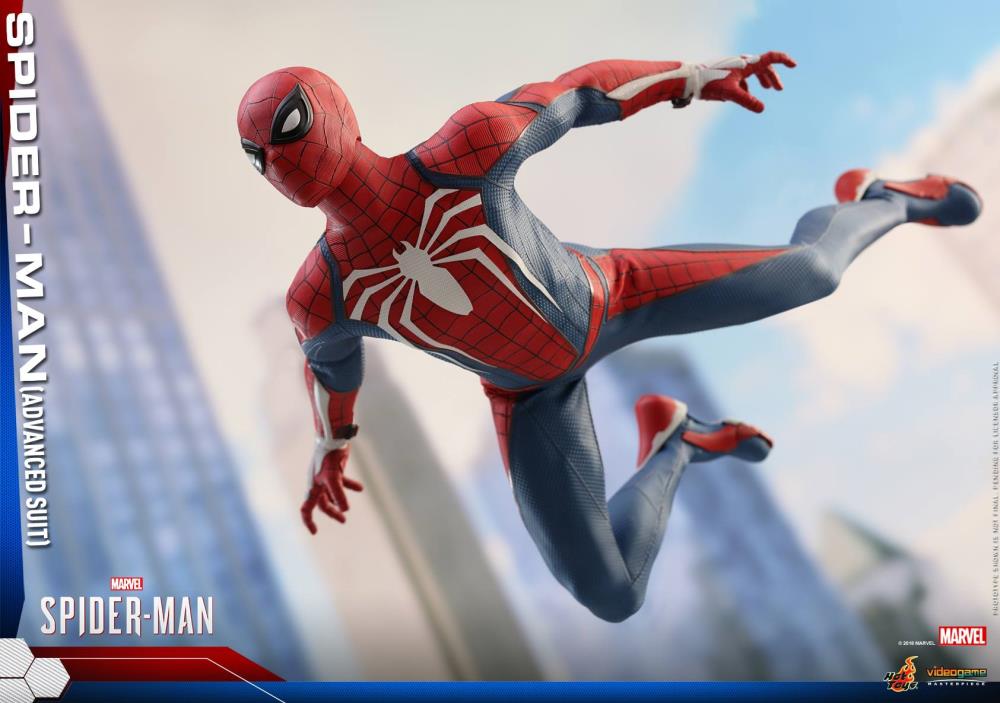 Marvel's Spider-Man VGM31 Spider-Man (Advanced Suit) 1/6 Scale Collectible Figure Gallery Image 3