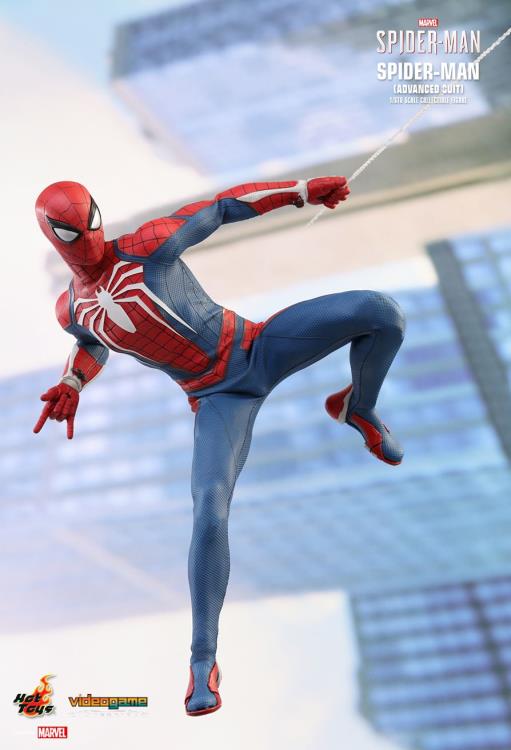 Marvel's Spider-Man VGM31 Spider-Man (Advanced Suit) 1/6 Scale Collectible Figure Gallery Image 12
