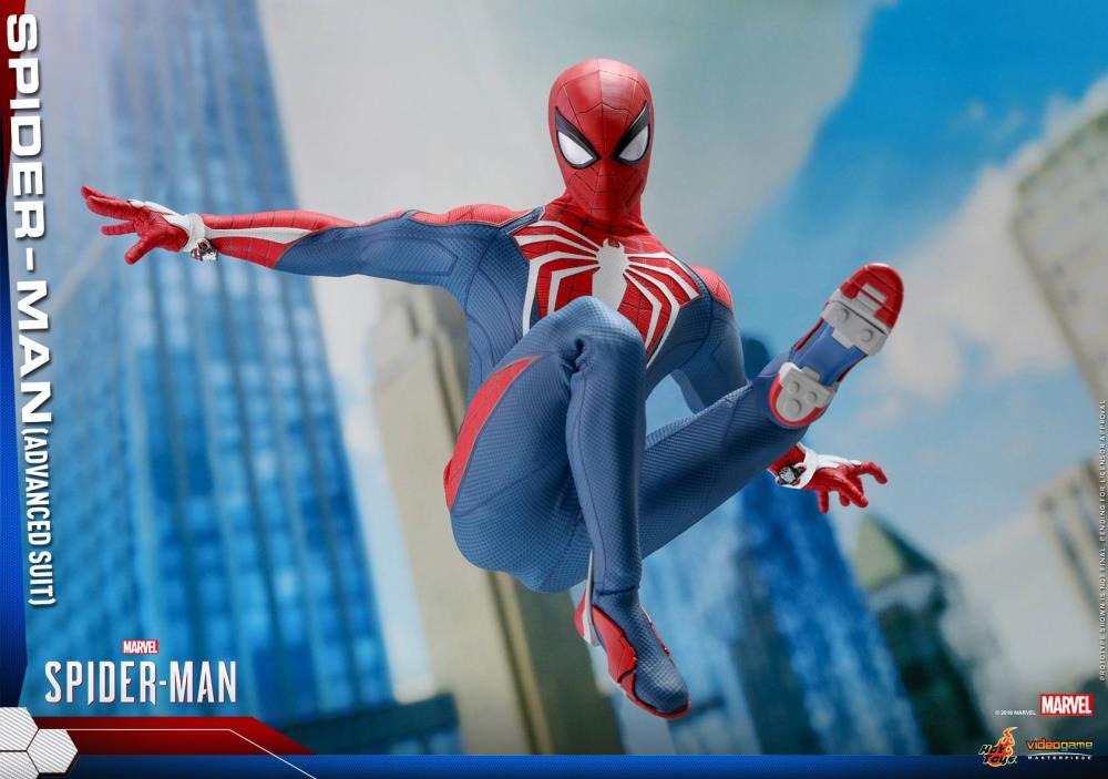 Marvel's Spider-Man VGM31 Spider-Man (Advanced Suit) 1/6 Scale Collectible Figure Gallery Image 4