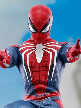 Marvel's Spider-Man VGM31 Spider-Man (Advanced Suit) 1/6 Scale Collectible Figure Gallery Image 2