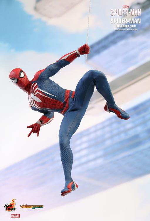 Marvel's Spider-Man VGM31 Spider-Man (Advanced Suit) 1/6 Scale Collectible Figure Gallery Image 13