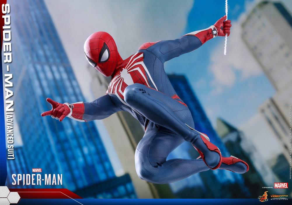 Marvel's Spider-Man VGM31 Spider-Man (Advanced Suit) 1/6 Scale Collectible Figure Gallery Image 7