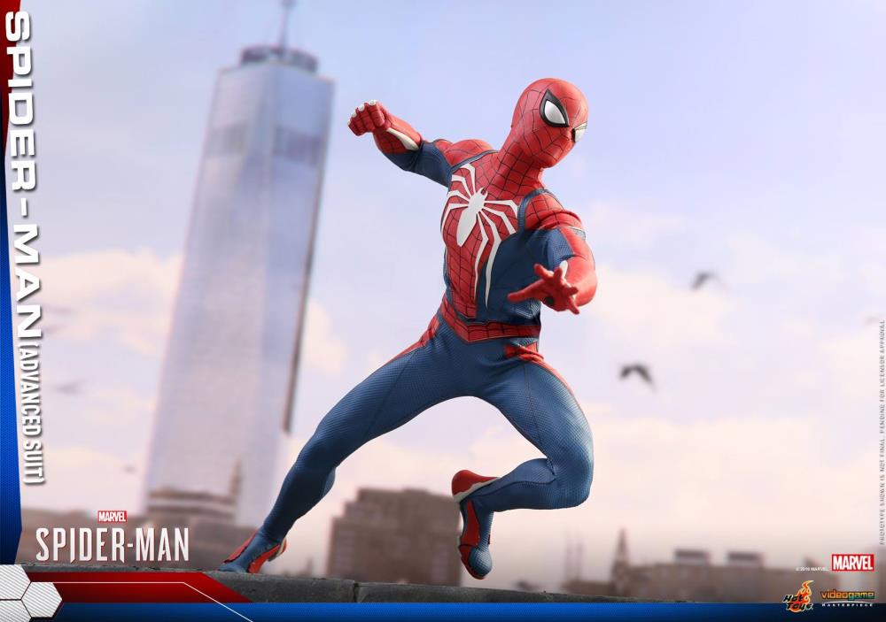 Marvel's Spider-Man VGM31 Spider-Man (Advanced Suit) 1/6 Scale Collectible Figure Gallery Image 6