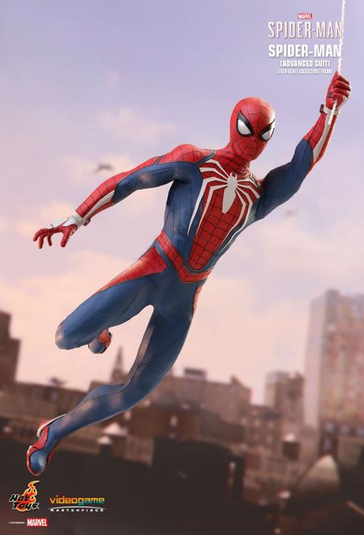 Marvel's Spider-Man VGM31 Spider-Man (Advanced Suit) 1/6 Scale Collectible Figure Gallery Image 15