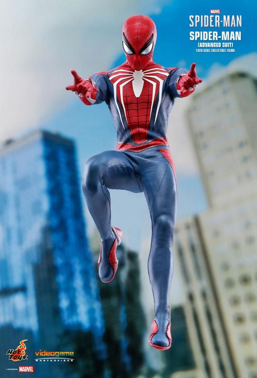 Marvel's Spider-Man VGM31 Spider-Man (Advanced Suit) 1/6 Scale Collectible Figure Gallery Image 10