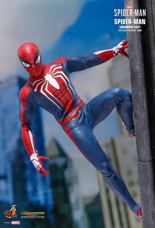 Marvel's Spider-Man VGM31 Spider-Man (Advanced Suit) 1/6 Scale Collectible Figure Gallery Image 11