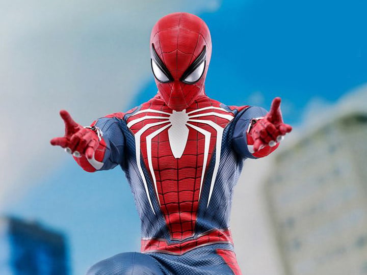 Marvel's Spider-Man VGM31 Spider-Man (Advanced Suit) 1/6 Scale Collectible Figure Gallery Image 1