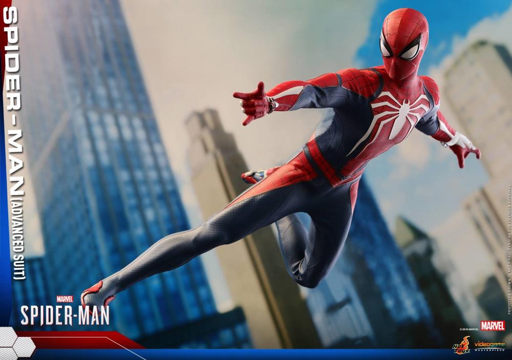 Marvel's Spider-Man VGM31 Spider-Man (Advanced Suit) 1/6 Scale Collectible Figure Gallery Image 5