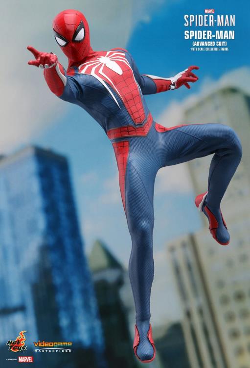 Marvel's Spider-Man VGM31 Spider-Man (Advanced Suit) 1/6 Scale Collectible Figure Gallery Image 14