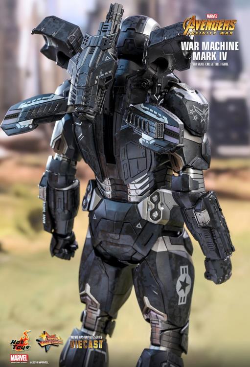 Avengers: Infinity War MMS499D26 War Machine Mark IV 1/6th Scale Collectible Figure Gallery Image 9