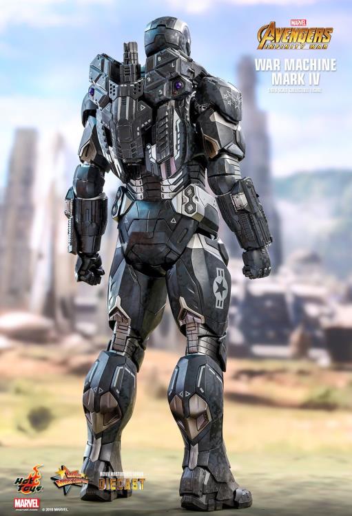 Avengers: Infinity War MMS499D26 War Machine Mark IV 1/6th Scale Collectible Figure Gallery Image 5