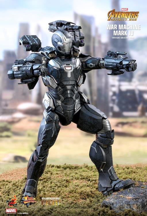 Avengers: Infinity War MMS499D26 War Machine Mark IV 1/6th Scale Collectible Figure Gallery Image 4