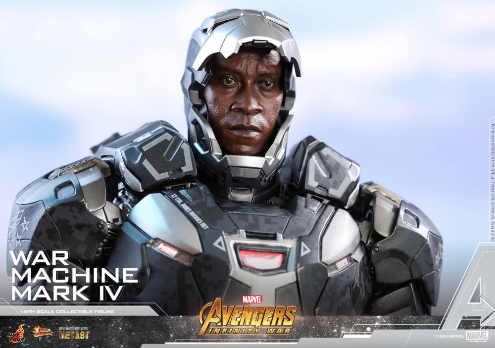Avengers: Infinity War MMS499D26 War Machine Mark IV 1/6th Scale Collectible Figure Gallery Image 12
