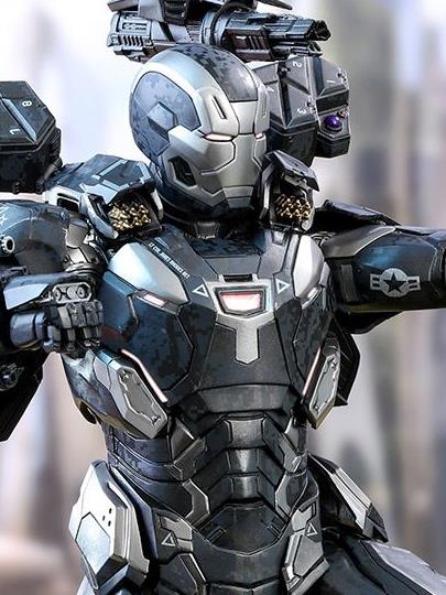 Avengers: Infinity War MMS499D26 War Machine Mark IV 1/6th Scale Collectible Figure Gallery Image 2