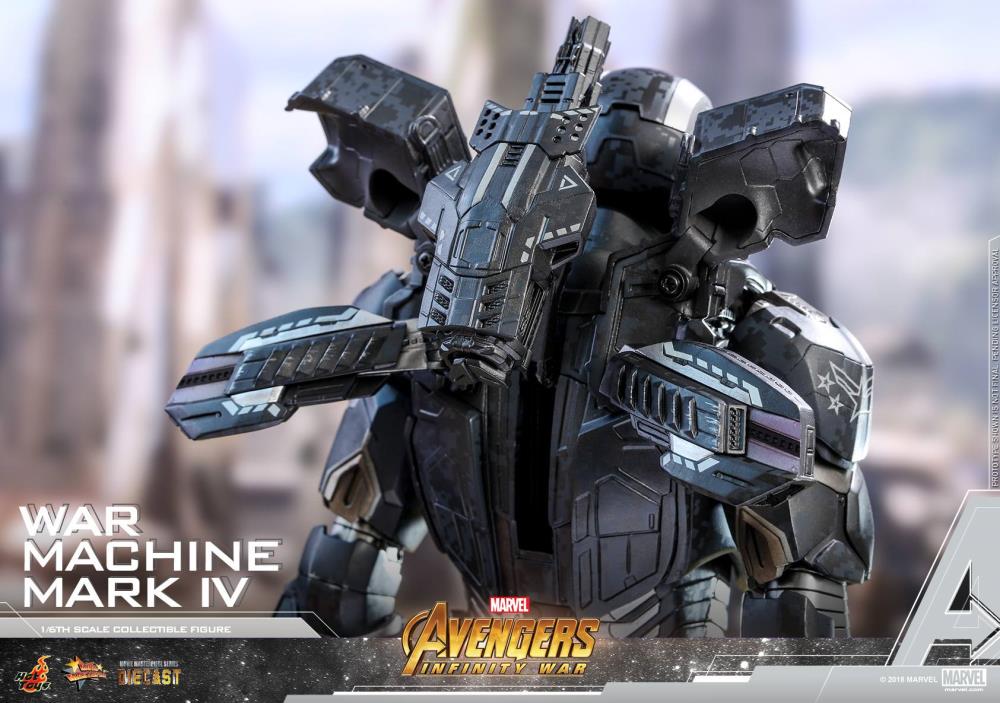 Avengers: Infinity War MMS499D26 War Machine Mark IV 1/6th Scale Collectible Figure Gallery Image 11